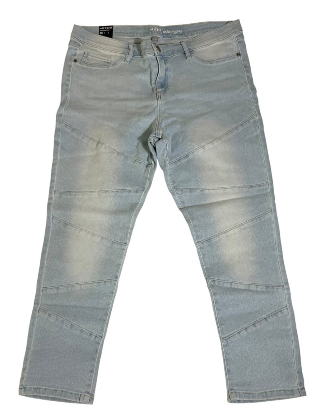 NWT New York & Co. SoHo Jeans Ankle Legging, SZ 18
